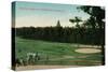 The Golf Links from Country Club, Augusta, Georgia, C1910-null-Stretched Canvas