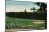 The Golf Links from Country Club, Augusta, Georgia, C1910-null-Mounted Giclee Print