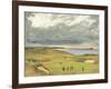 The Golf Links, North Berwick, 1919-Sir John Lavery-Framed Giclee Print