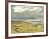 The Golf Links, North Berwick, 1919-Sir John Lavery-Framed Giclee Print