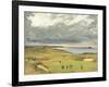 The Golf Links, North Berwick, 1919-Sir John Lavery-Framed Giclee Print