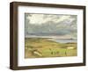 The Golf Links, North Berwick, 1919-Sir John Lavery-Framed Premium Giclee Print