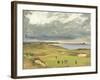 The Golf Links, North Berwick, 1919-Sir John Lavery-Framed Giclee Print