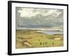 The Golf Links, North Berwick, 1919-Sir John Lavery-Framed Giclee Print