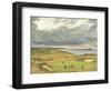 The Golf Links, North Berwick, 1919-Sir John Lavery-Framed Giclee Print