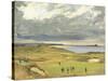 The Golf Links, North Berwick, 1919-Sir John Lavery-Stretched Canvas