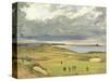 The Golf Links, North Berwick, 1919-Sir John Lavery-Stretched Canvas