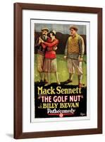 The Golf Nut - 1927-null-Framed Giclee Print