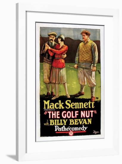 The Golf Nut - 1927-null-Framed Giclee Print