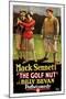 The Golf Nut - 1927-null-Mounted Giclee Print