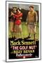 The Golf Nut - 1927-null-Mounted Giclee Print