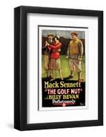 The Golf Nut - 1927-null-Framed Giclee Print