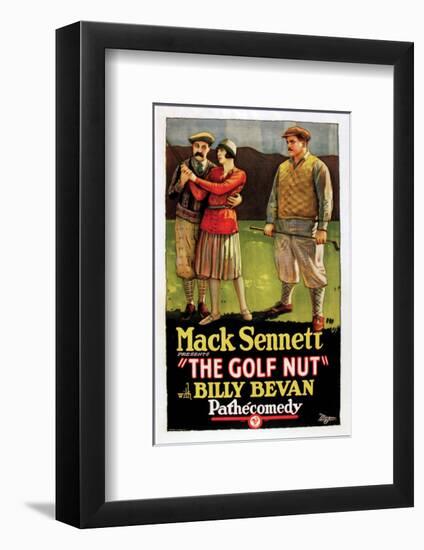 The Golf Nut - 1927-null-Framed Giclee Print