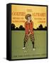 The Golfer's Alphabet-Arthur Burdett Frost-Framed Stretched Canvas