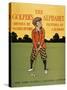 The Golfer's Alphabet-Arthur Burdett Frost-Stretched Canvas