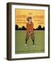 The Golfer's Alphabet-Arthur Burdett Frost-Framed Giclee Print