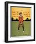 The Golfer's Alphabet-Arthur Burdett Frost-Framed Giclee Print