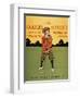 The Golfer's Alphabet-Arthur Burdett Frost-Framed Giclee Print