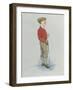 The Golfer-Simon Dyer-Framed Premium Giclee Print