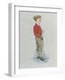 The Golfer-Simon Dyer-Framed Premium Giclee Print