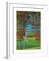 The Golfer-Unknown Vaughan-Framed Art Print