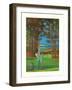 The Golfer-Unknown Vaughan-Framed Art Print