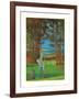 The Golfer-Unknown Vaughan-Framed Art Print