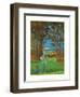 The Golfer-Unknown Vaughan-Framed Art Print