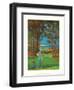 The Golfer-Unknown Vaughan-Framed Art Print