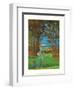 The Golfer-Unknown Vaughan-Framed Art Print