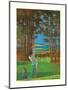 The Golfer-Unknown Vaughan-Mounted Art Print