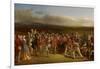 The Golfers, 1847-Charles Lees-Framed Giclee Print