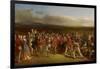 The Golfers, 1847-Charles Lees-Framed Giclee Print