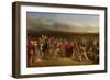 The Golfers, 1847-Charles Lees-Framed Giclee Print