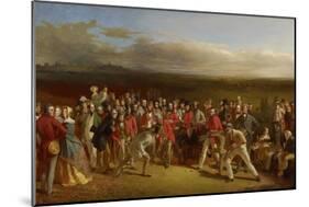The Golfers, 1847-Charles Lees-Mounted Giclee Print