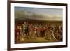 The Golfers, 1847-Charles Lees-Framed Giclee Print