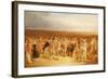 The Golfers, a Grand Match-Charles Lee-Framed Giclee Print