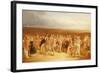 The Golfers, a Grand Match-Charles Lee-Framed Giclee Print