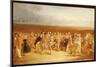 The Golfers: a Grand Match-Charles Lee-Mounted Giclee Print