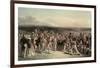 The Golfers-Charles Lees-Framed Premium Giclee Print