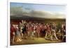 The Golfers-Charles Lees-Framed Giclee Print