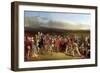 The Golfers-Charles Lees-Framed Giclee Print