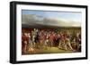 The Golfers-Charles Lees-Framed Giclee Print