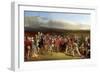 The Golfers-Charles Lees-Framed Giclee Print