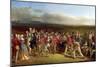 The Golfers-Charles Lees-Mounted Giclee Print