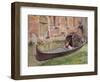 The Gondola, 1868 (W/C on Paper)-Frederick Walker-Framed Giclee Print