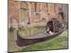 The Gondola, 1868 (W/C on Paper)-Frederick Walker-Mounted Giclee Print