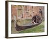 The Gondola, 1868 (W/C on Paper)-Frederick Walker-Framed Giclee Print