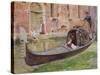 The Gondola, 1868 (W/C on Paper)-Frederick Walker-Stretched Canvas