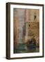 'The Gondola, Venice', 1865, (1935)-James Holland-Framed Giclee Print